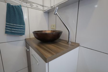 Apartamento à venda com 65m², 2 quartos e 1 vagaBanheiro da Suíte