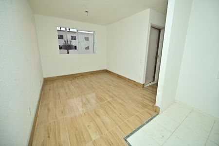Sala de apartamento para alugar com 2 quartos, 41m² em Setor Residencial Porto Dourado, Goiânia