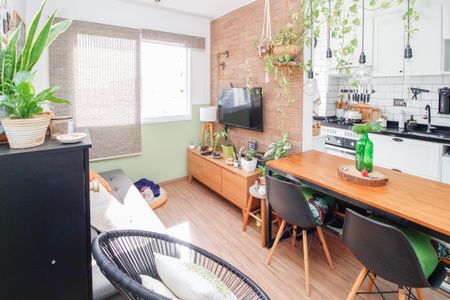 Apartamento à venda com 31m², 1 quarto e sem vaga Apartamento à venda com 31m², 1 quarto e sem vagaSala