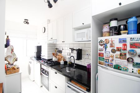 Apartamento à venda com 31m², 1 quarto e sem vaga Apartamento à venda com 31m², 1 quarto e sem vagaCozinha