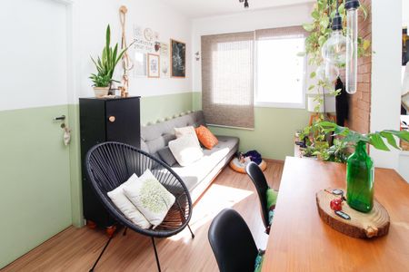 Apartamento à venda com 31m², 1 quarto e sem vaga Apartamento à venda com 31m², 1 quarto e sem vagaSala