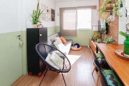 Apartamento à venda com 31m², 1 quarto e sem vaga Apartamento à venda com 31m², 1 quarto e sem vagaSala