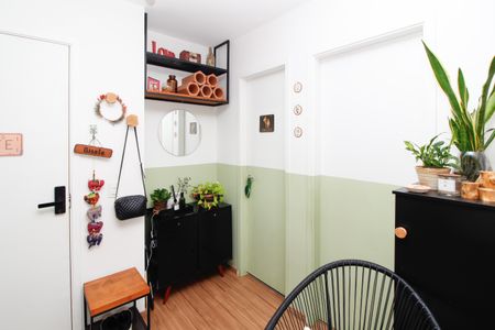 Apartamento à venda com 31m², 1 quarto e sem vaga Apartamento à venda com 31m², 1 quarto e sem vagaSala