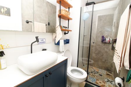 Apartamento à venda com 31m², 1 quarto e sem vaga Apartamento à venda com 31m², 1 quarto e sem vagaBanheiro