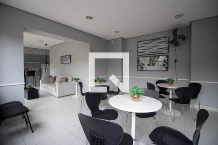 Apartamento à venda com 31m², 1 quarto e sem vaga Apartamento à venda com 31m², 1 quarto e sem vagaSalão de Festas