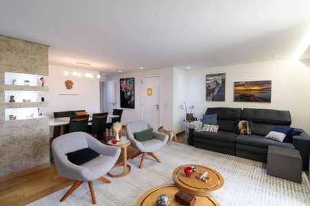 Sala de apartamento à venda com 2 quartos, 185m² em Cidade São Francisco, São Paulo