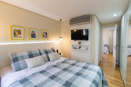Apartamento à venda com 185m², 2 quartos e 2 vagas Apartamento à venda com 185m², 2 quartos e 2 vagasQuarto 2 - Suíte