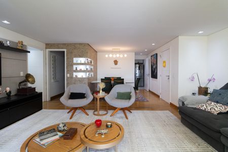 Sala de apartamento à venda com 2 quartos, 185m² em Cidade São Francisco, São Paulo