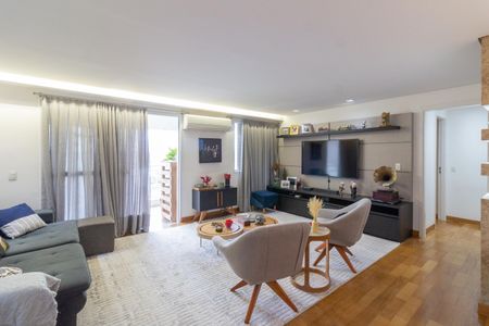 Sala de apartamento à venda com 2 quartos, 185m² em Cidade São Francisco, São Paulo