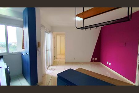 Sala de apartamento para alugar com 2 quartos, 44m² em Alto de Pinheiros, Paulínia