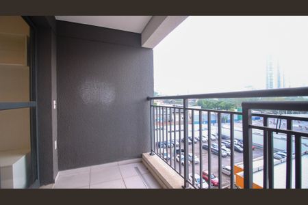 Varanda do Studio de kitnet/studio à venda com 1 quarto, 26m² em Jardim Independência (são Paulo), São Paulo