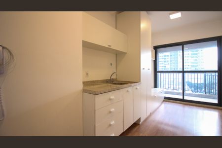 Studio à venda com 26m², 1 quarto e sem vagaStudio