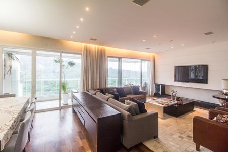 Sala  de apartamento para alugar com 4 quartos, 284m² em Alphaville, Santana de Parnaíba