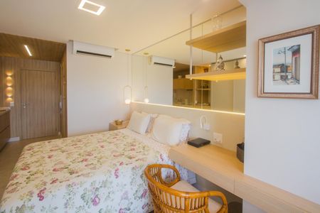 Studio à venda com 29m², 1 quarto e sem vaga