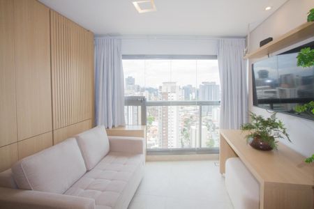 Studio à venda com 29m², 1 quarto e sem vaga