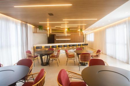 Studio à venda com 29m², 1 quarto e sem vaga