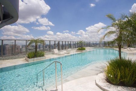 Studio à venda com 29m², 1 quarto e sem vaga