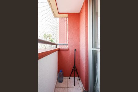 Varanda da Sala de apartamento para alugar com 2 quartos, 51m² em Jardim Umarizal, São Paulo
