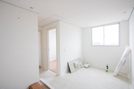 Sala de apartamento à venda com 2 quartos, 36m² em Jardim, Santo André