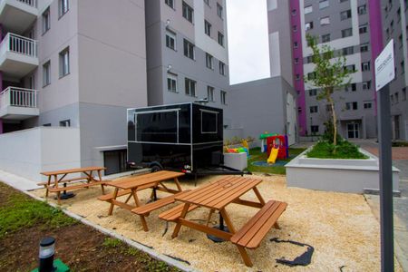 Apartamento à venda com 36m², 2 quartos e sem vagaÁrea comum