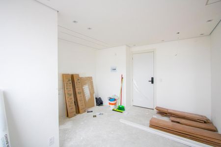 Sala de apartamento à venda com 2 quartos, 36m² em Jardim, Santo André