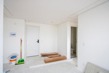 Sala de apartamento à venda com 2 quartos, 36m² em Jardim, Santo André