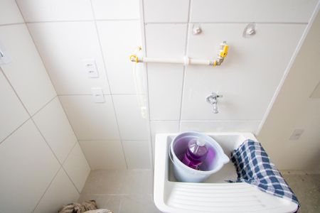 Apartamento à venda com 36m², 2 quartos e sem vagaCozinha/Área de serviço