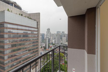 Varanda Studio  de kitnet/studio para alugar com 1 quarto, 24m² em Vila Olímpia, São Paulo