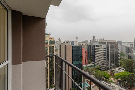 Varanda Studio  de kitnet/studio para alugar com 1 quarto, 24m² em Vila Olímpia, São Paulo