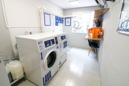 Studio para alugar com 20m², 1 quarto e sem vagaÁrea comum - Lavanderia