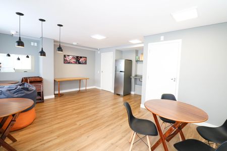 Studio para alugar com 20m², 1 quarto e sem vagaÁrea comum - Salão de festas