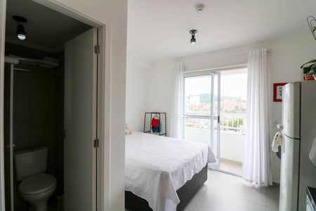 Studio de kitnet/studio para alugar com 1 quarto, 20m² em Vila das Belezas, São Paulo
