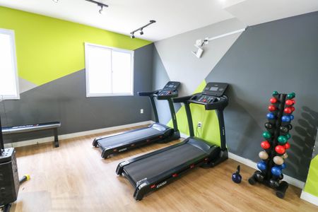 Studio para alugar com 20m², 1 quarto e sem vagaÁrea comum - Academia