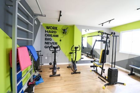 Studio para alugar com 20m², 1 quarto e sem vagaÁrea comum - Academia