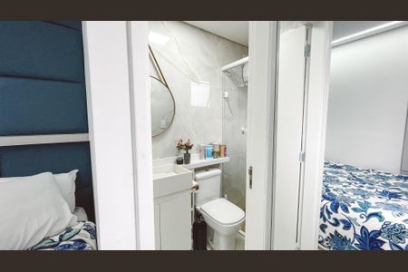 Apartamento à venda com 30m², 1 quarto e 1 vaga Apartamento à venda com 30m², 1 quarto e 1 vagaBanheiro da Suíte