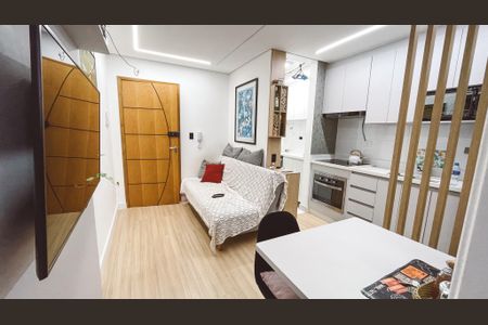 Apartamento à venda com 30m², 1 quarto e 1 vaga Apartamento à venda com 30m², 1 quarto e 1 vagaSala