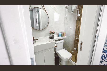 Apartamento à venda com 30m², 1 quarto e 1 vaga Apartamento à venda com 30m², 1 quarto e 1 vagaBanheiro da Suíte