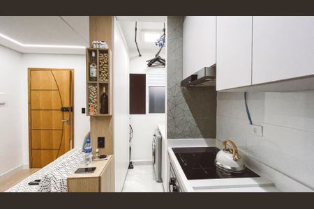 Apartamento à venda com 30m², 1 quarto e 1 vaga Apartamento à venda com 30m², 1 quarto e 1 vagaCozinha e Área de Serviço