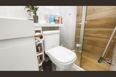 Apartamento à venda com 30m², 1 quarto e 1 vaga Apartamento à venda com 30m², 1 quarto e 1 vagaBanheiro da Suíte