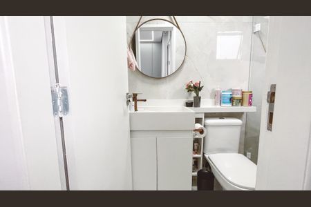 Apartamento à venda com 30m², 1 quarto e 1 vaga Apartamento à venda com 30m², 1 quarto e 1 vagaBanheiro da Suíte