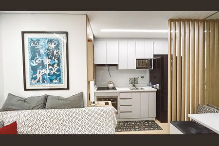 Apartamento à venda com 30m², 1 quarto e 1 vaga Apartamento à venda com 30m², 1 quarto e 1 vagaSala