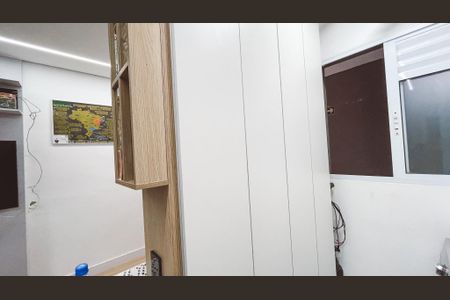 Apartamento à venda com 30m², 1 quarto e 1 vaga Apartamento à venda com 30m², 1 quarto e 1 vagaCozinha e Área de Serviço