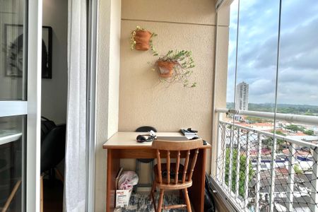 Varanda de apartamento à venda com 2 quartos, 54m² em Vila Guarani (zona Sul), São Paulo