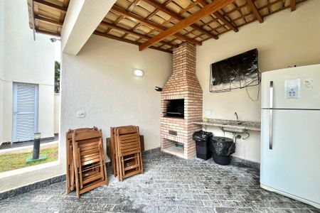 Apartamento à venda com 54m², 2 quartos e 2 vagasÁrea comum - Churrasqueira