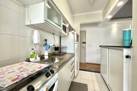 Apartamento à venda com 54m², 2 quartos e 2 vagasCozinha