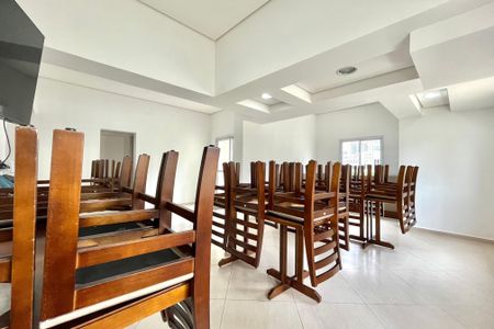 Apartamento à venda com 54m², 2 quartos e 2 vagasÁrea comum - Salão de festas