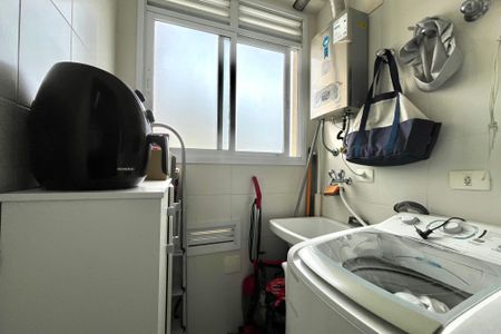 Apartamento à venda com 54m², 2 quartos e 2 vagasÁrea de Serviço