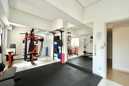 Apartamento à venda com 54m², 2 quartos e 2 vagasÁrea comum - Academia