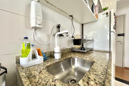 Apartamento à venda com 54m², 2 quartos e 2 vagasCozinha