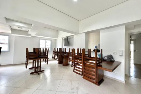 Apartamento à venda com 54m², 2 quartos e 2 vagasÁrea comum - Salão de festas